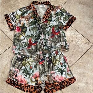 Averie Jungle Adventure Pajama Set